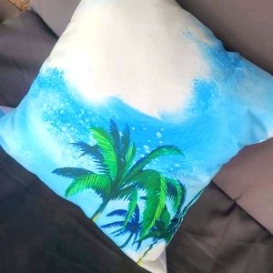Tropical plush pillow!